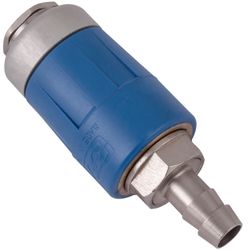 GAV Safety Quick Coupler 10mm Packaged Two Stage Release Airblock